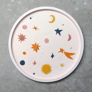 Large Summer Night Dreams Tray