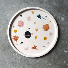 Load image into Gallery viewer, Large Galaxy Terrazzo Tray
