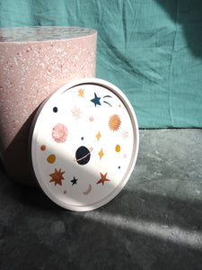 Large Galaxy Terrazzo Tray