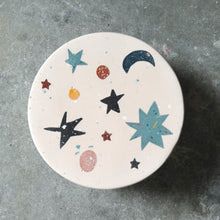 Load image into Gallery viewer, Cream White Starry Terrazzo Box
